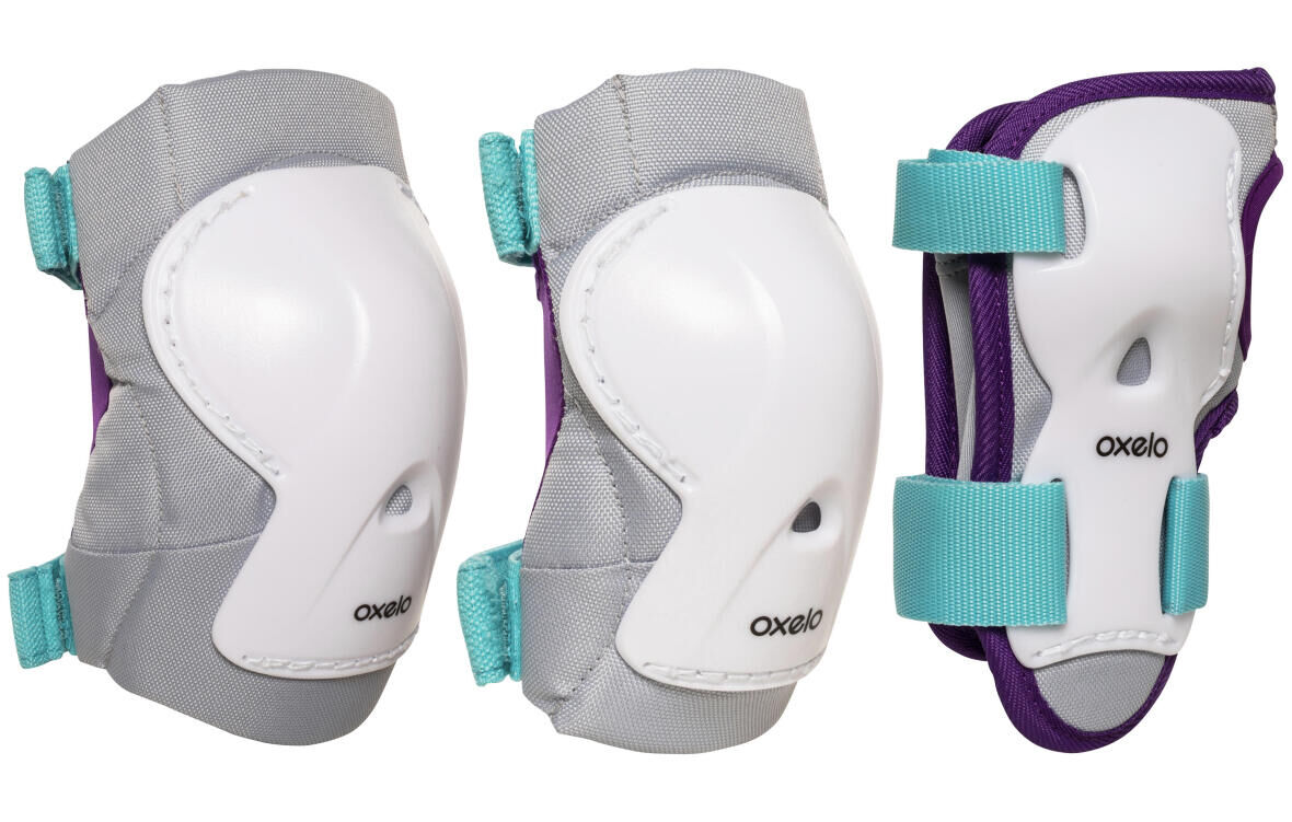 protections pads play turquoise