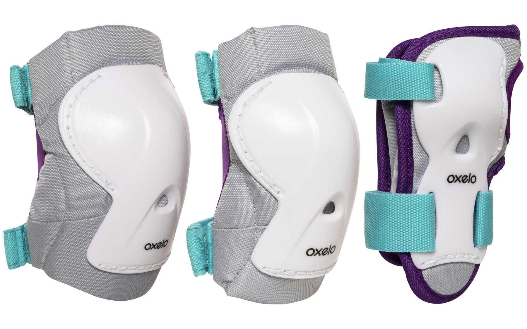 protections pads play turquoise