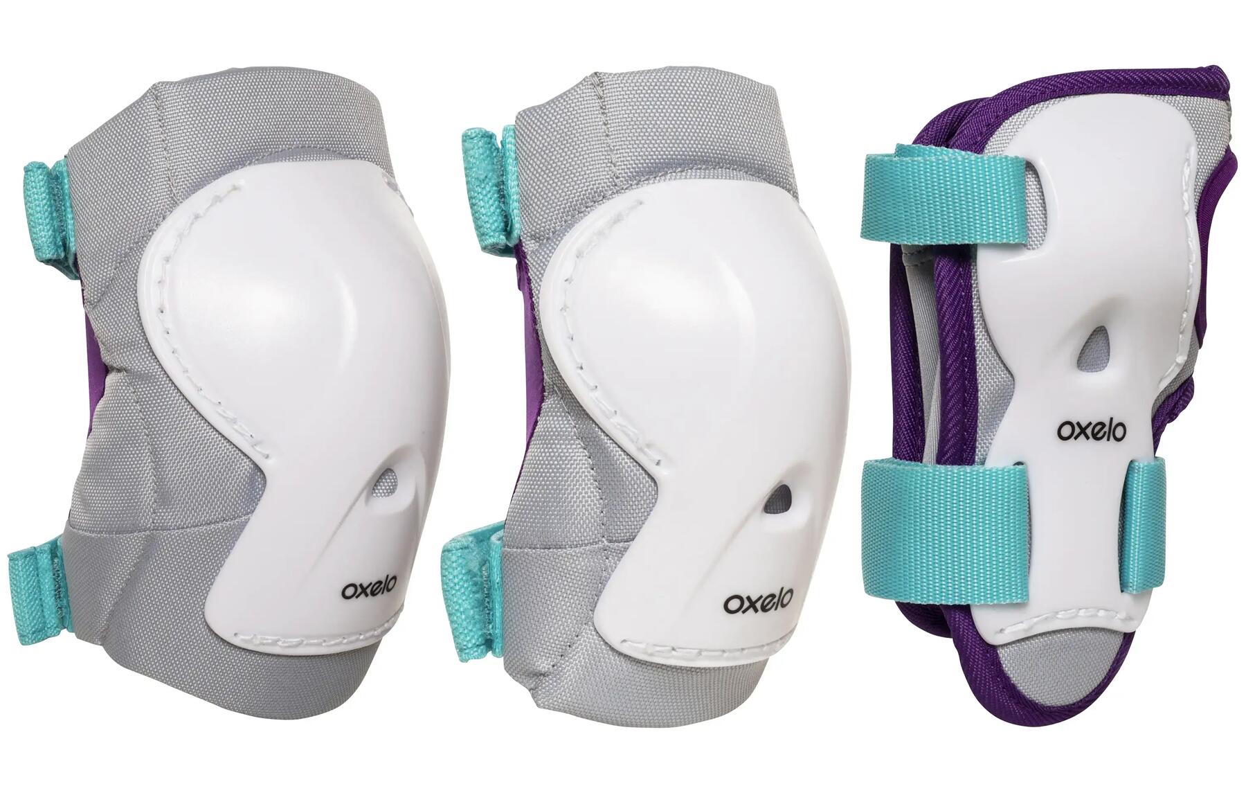 Protezione Per Pattini A Rotelle Per Bambini, Set Casco/ginocchiere Per