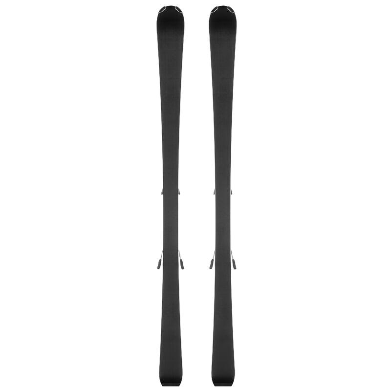 SKI DE PISTE HOMME AVEC FIXATION BOOST 500 JAUNE ET NOIR SKI DE PISTE HOMME AVEC FIXATION BOOST 500 JAUNE ET NOIR