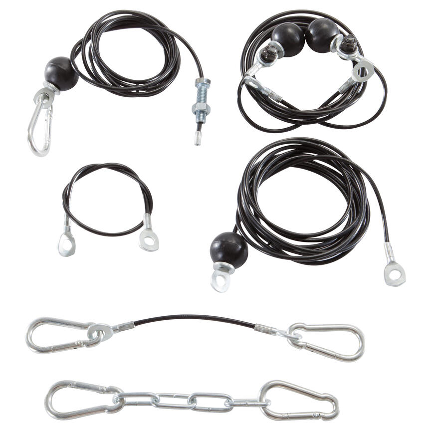 KIT CÂBLES Domyos Decathlon