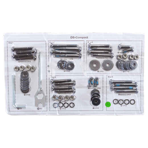 
      DS Compact Screw Hardware Kit
  