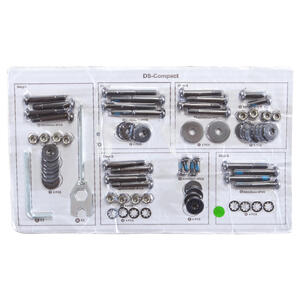 Kit Tornillos Aparato Musculación Ds Compact