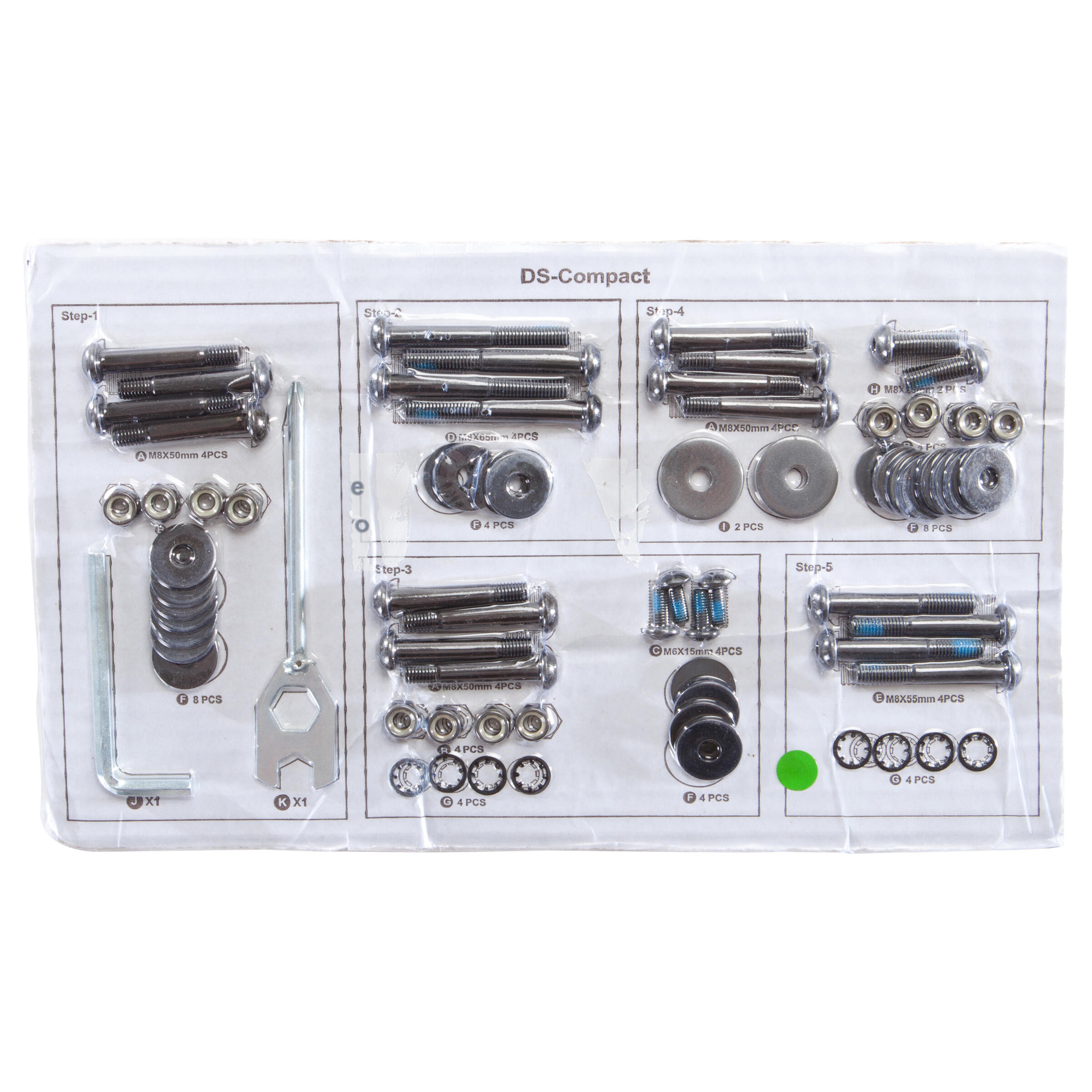 Set Şuruburi DS Compact
