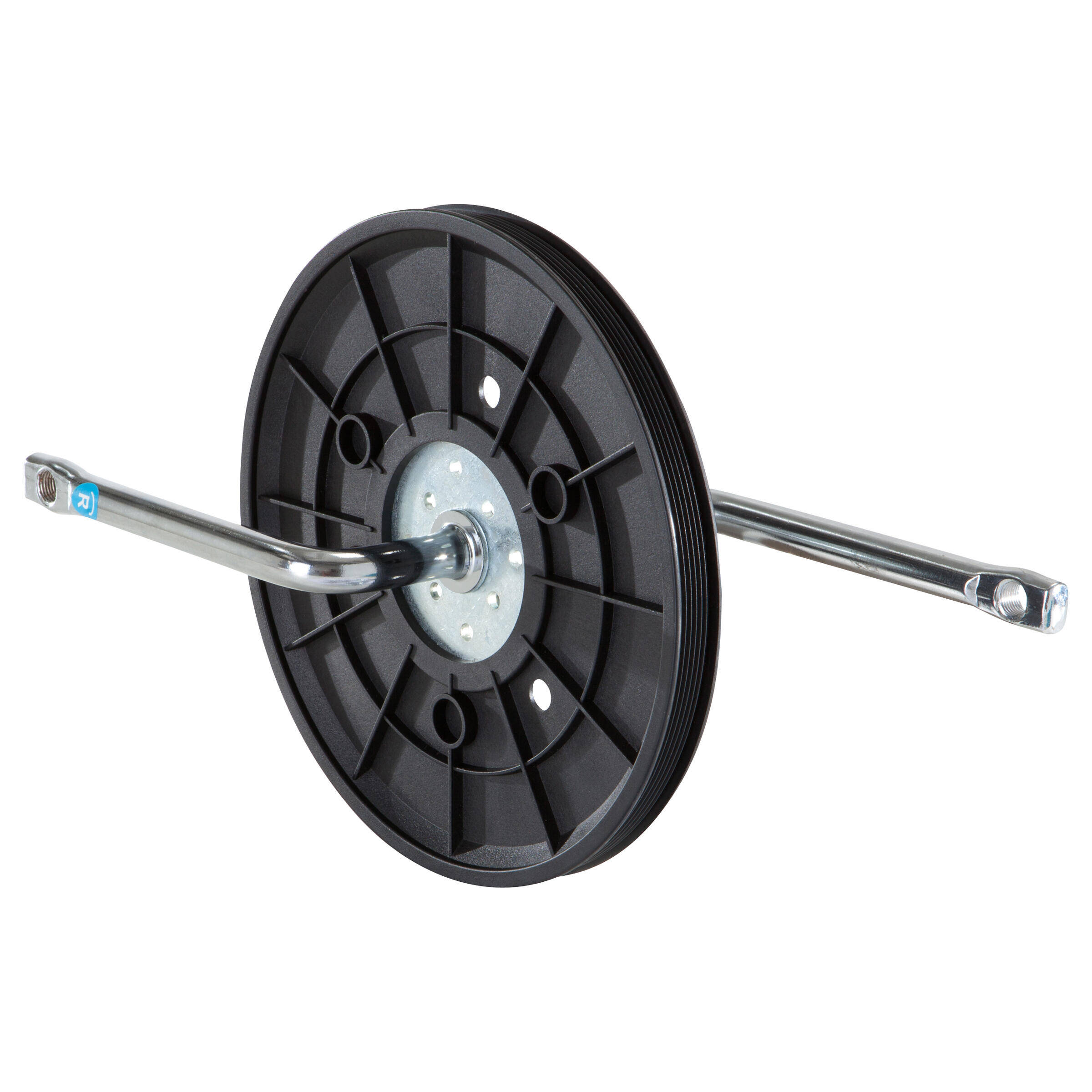 One-Piece Wheel Axle -  1