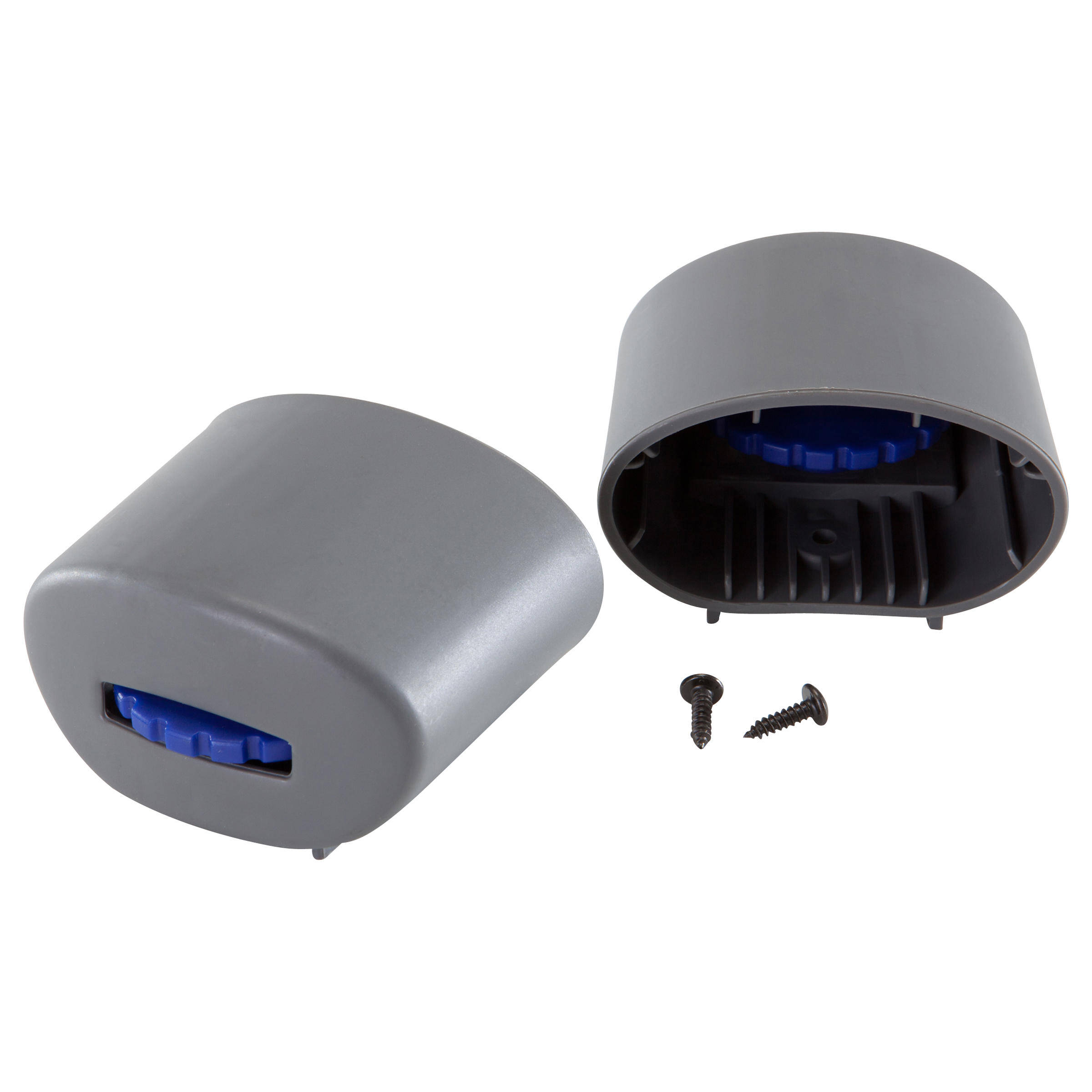 Foot End Caps Twin-Pack -  2