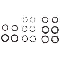 Cross Trainer and Magnetic Exercise Bike Universal Retainers and Washers Set