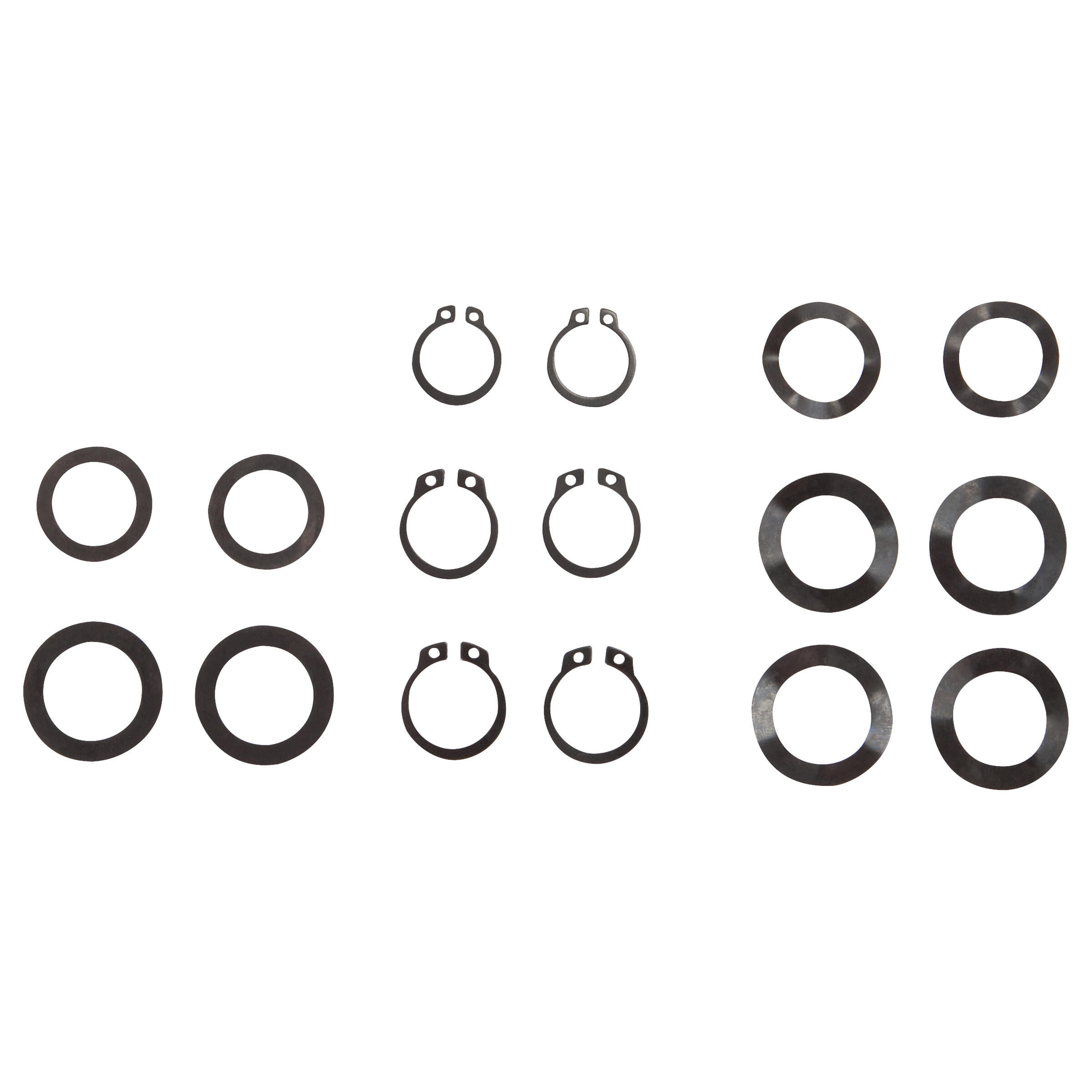 UNIVERSAL KIT CIR-CLIPS AND WASHERS