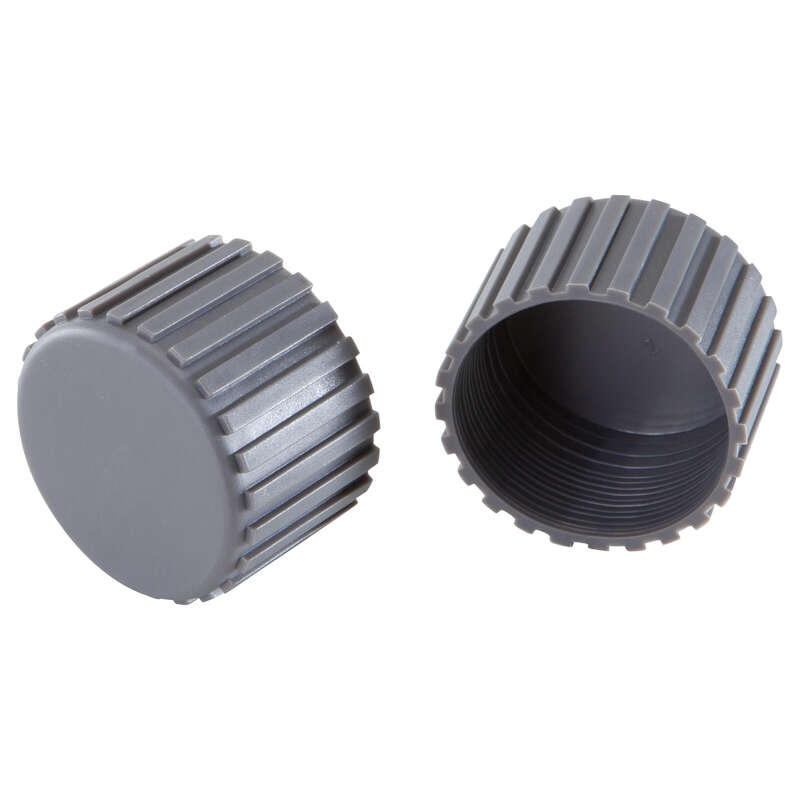 DOMYOS Foot End Caps TwinPack Decathlon