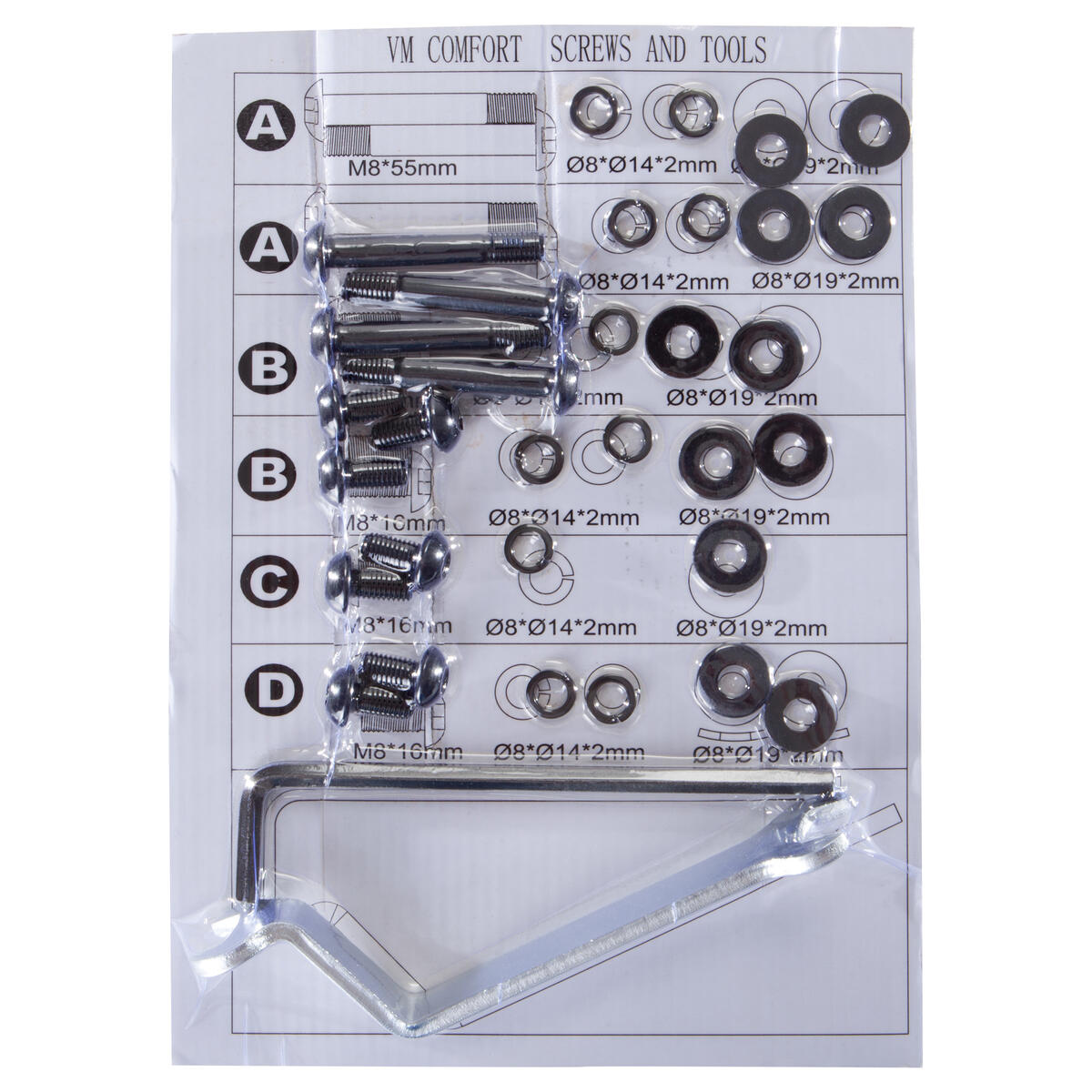 KIT VISSERIE