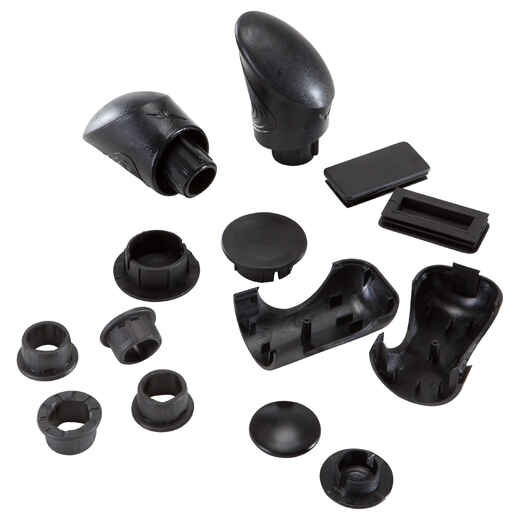 
      Plastic End Caps
  