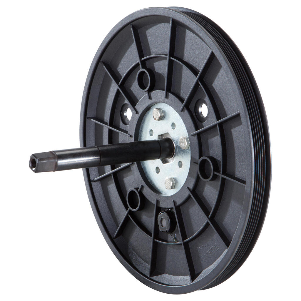 Pedal axle wheel 