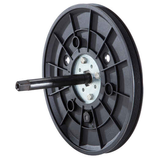 
      Pedal axle wheel 
  