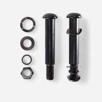 Set Ax Pedale Fitness Cardio, Bodybuilding, Crosstraining, Pilates - Set Ax Pedale DOMYOS - Piese de schimb