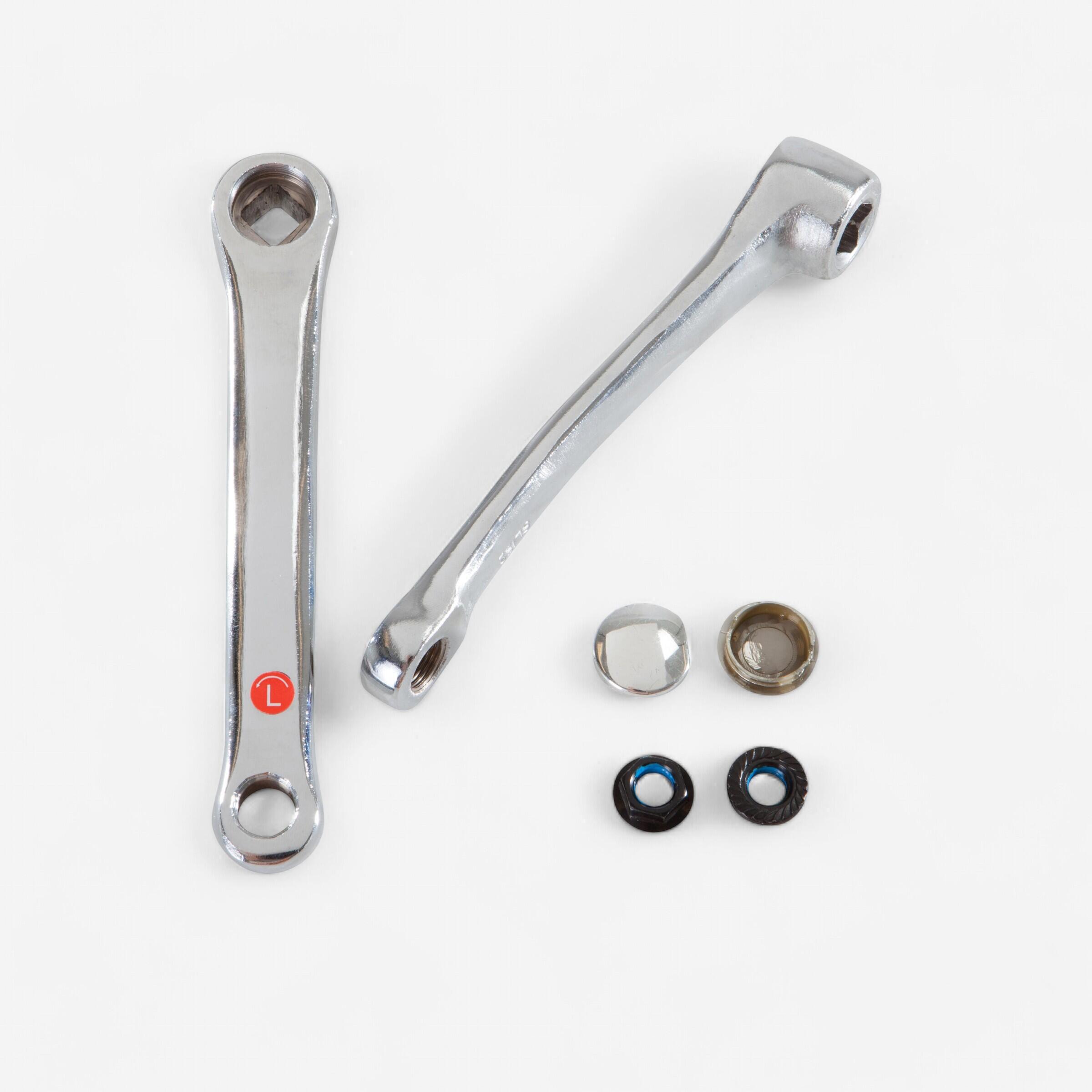 Domyos Kurbelset 170 mm – grau | 03608393460059 Domyos Kurbelset 170 mm – grau | 03608393460059