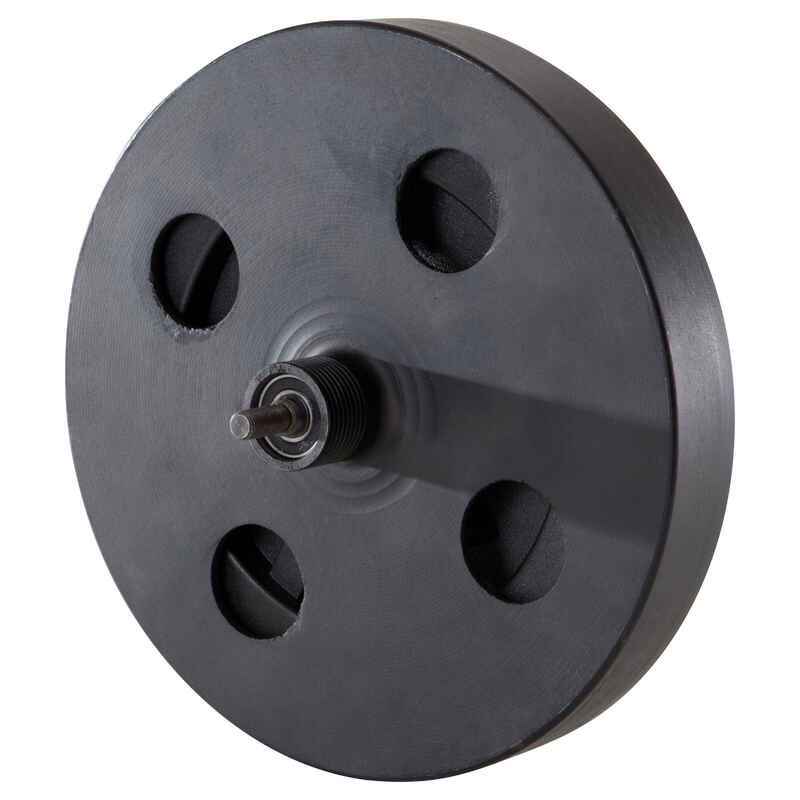 Compact Exercise Bike Flywheel Decathlon