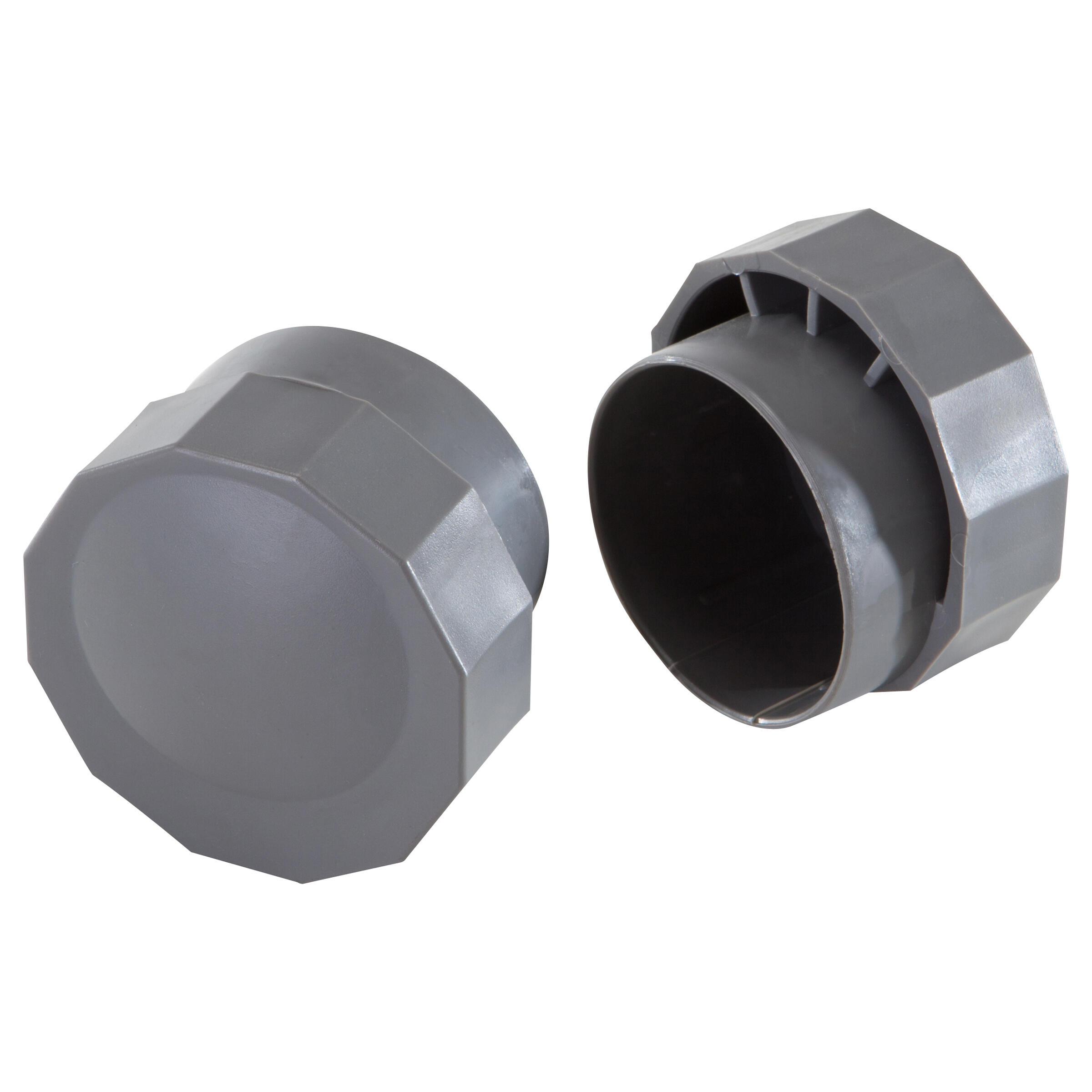 

Foot End Caps Twin-Pack By DOMYOS | Decathlon