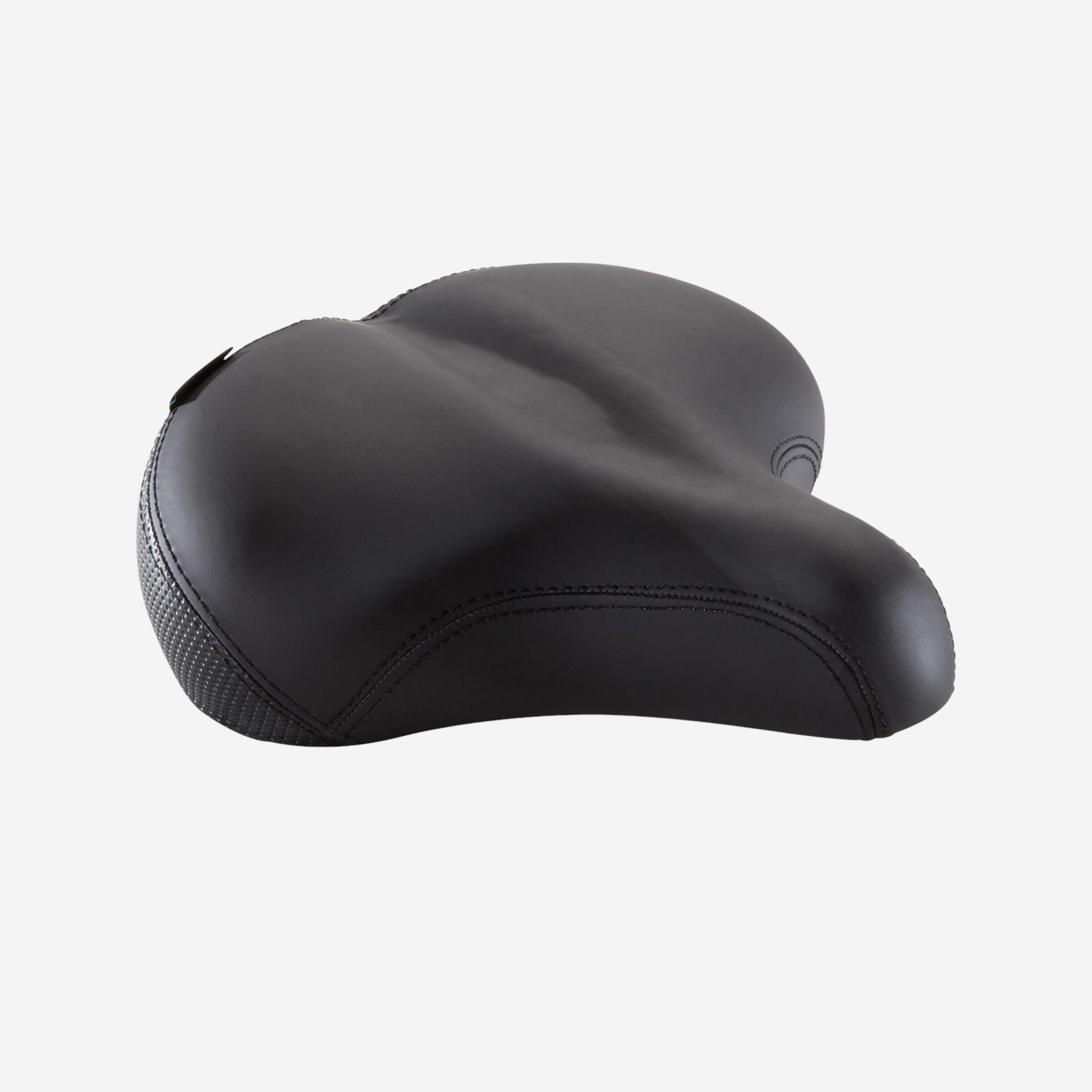 Sella cyclette COMFORT BLACK DOMYOS | DECATHLON