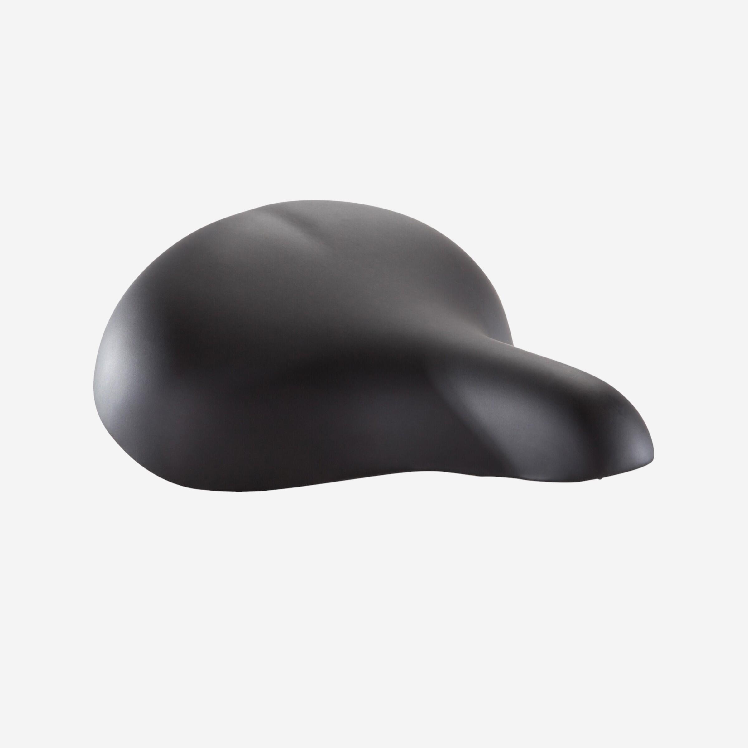 DOMYOS Basiszadel hometrainer zwart