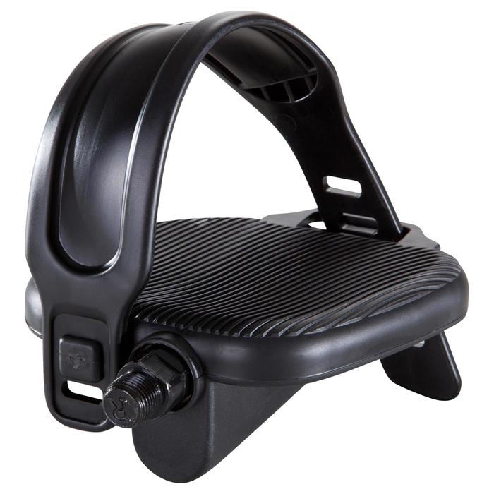 PAIRE DE PEDALES MONOBLOC DOMYOS Decathlon