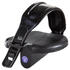 Pair of Standard Exercise Bike Pedals - Black