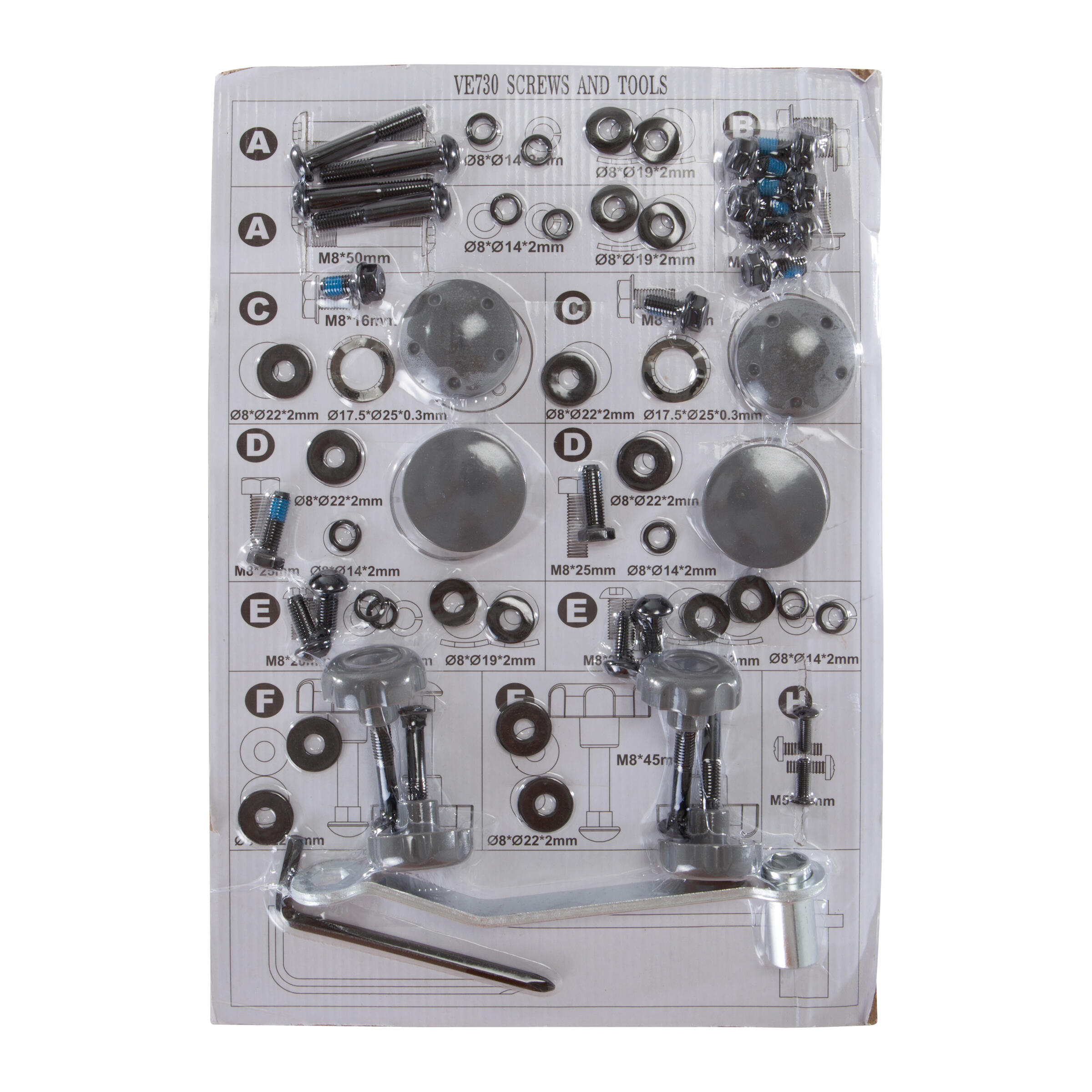 DOMYOS Kit viti