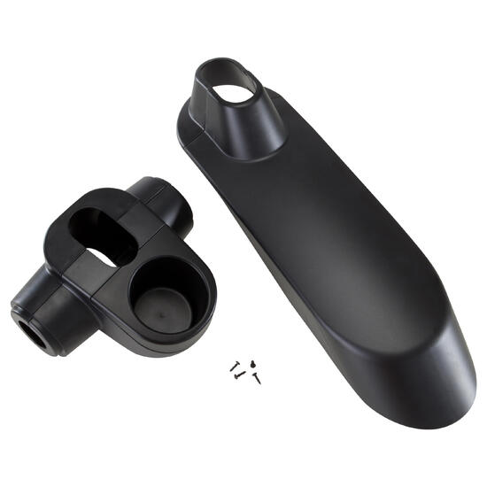 Portaborraccia+carter centrale