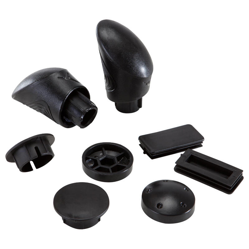 Plastic end caps Decathlon