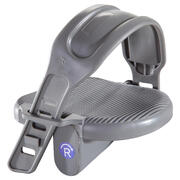 Pair of Standard Exercise Bike Pedals - Grey