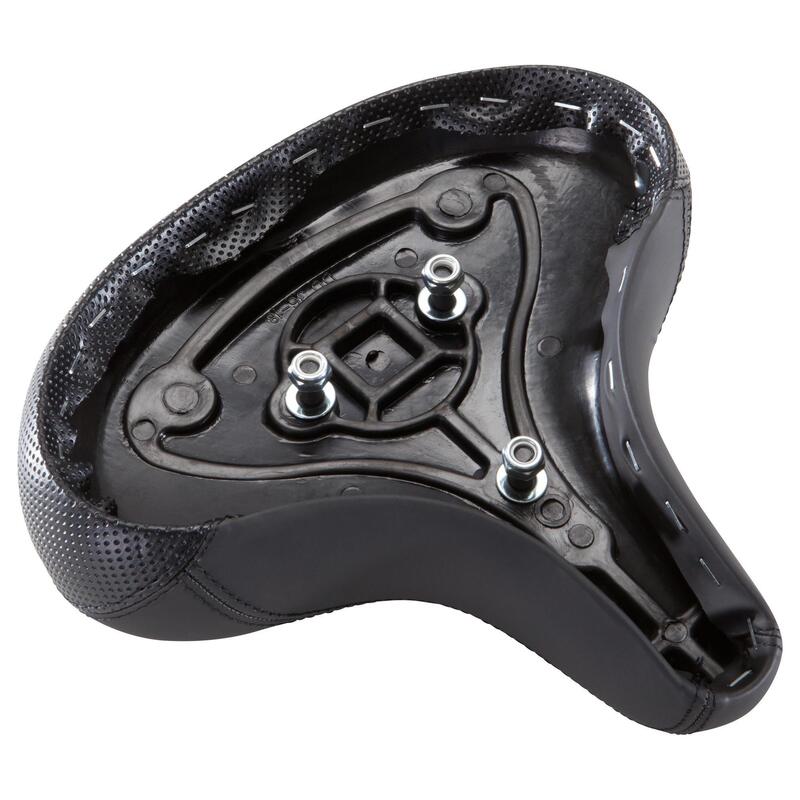 Sella cyclette COMFORT BLACK DOMYOS