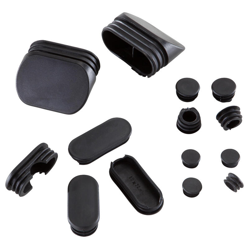 Kit Conteras Plástico Máquina Musculación Multiestación Negro