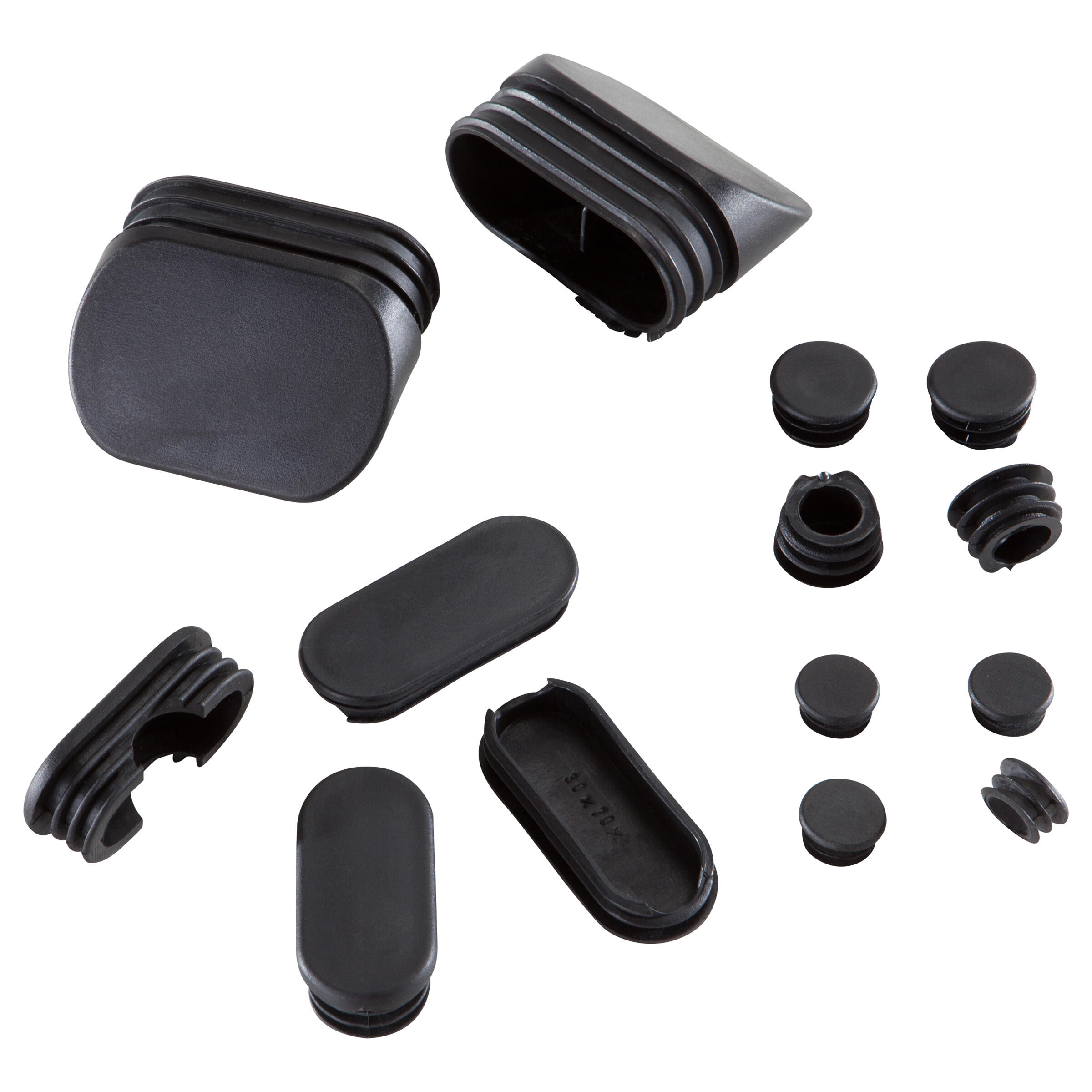 Conjunto extremidades plástico