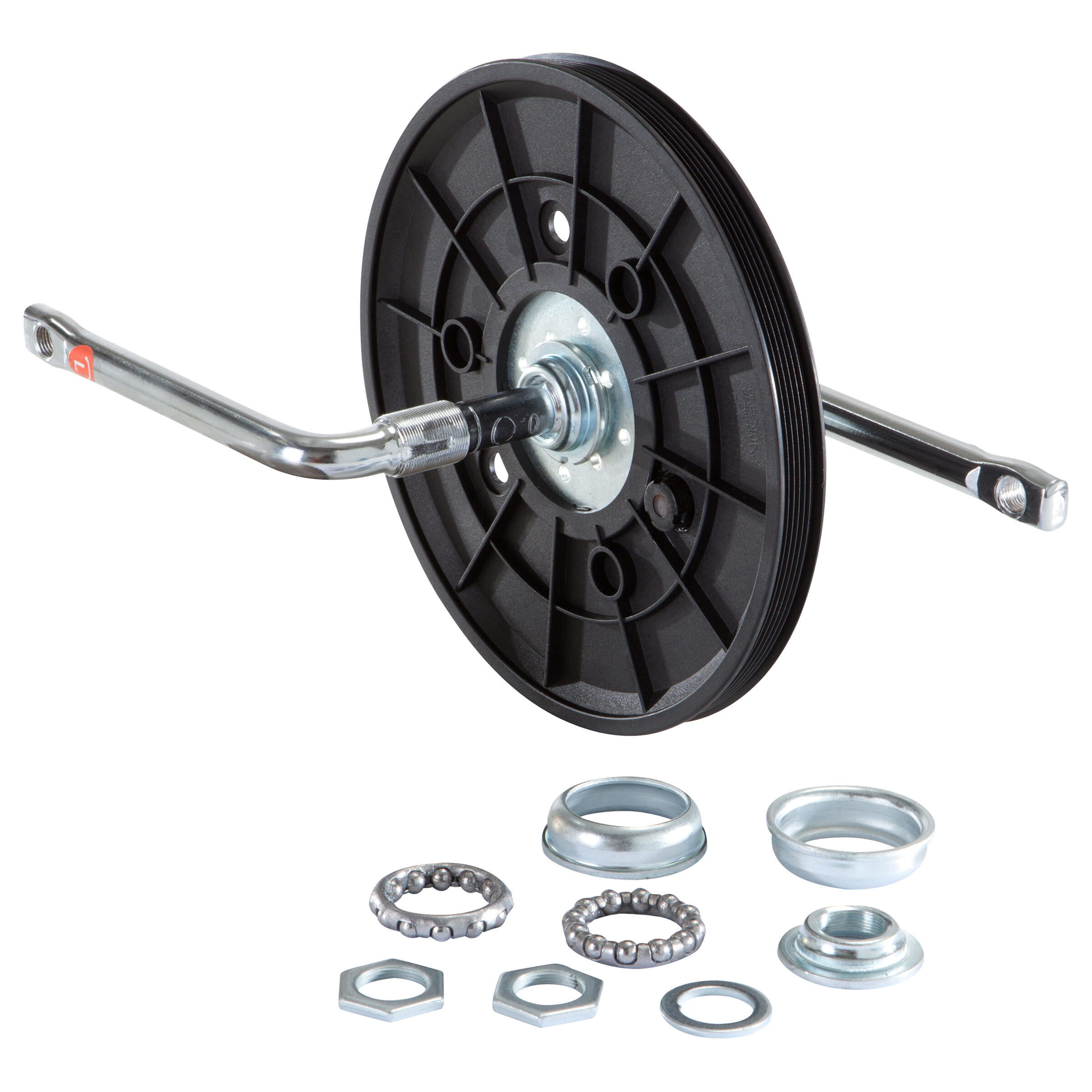 

One-Piece Pedal Axle By DOMYOS | Decathlon