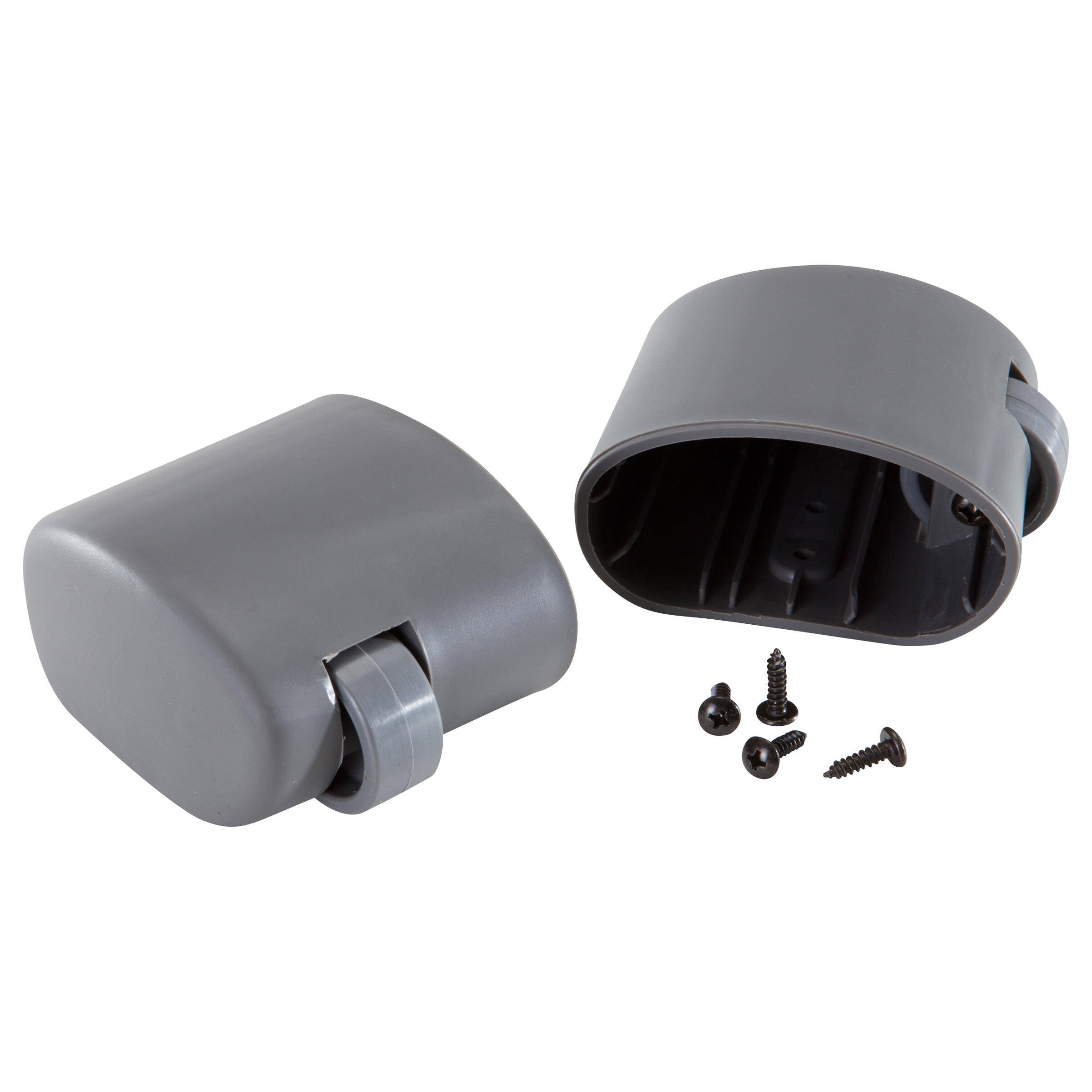 Foot End Caps Twin-Pack -  1