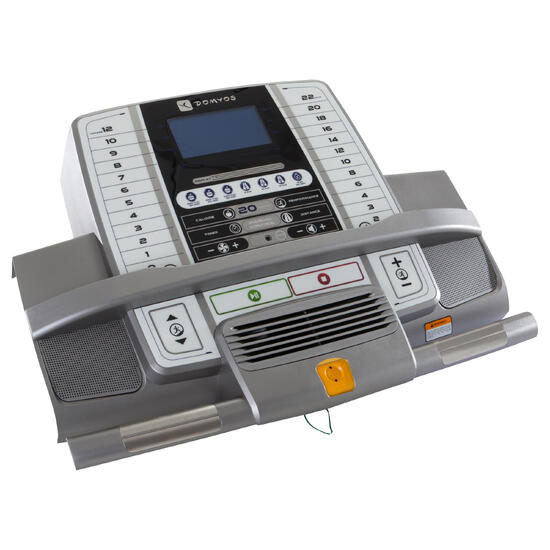 Konsole für Fitnessgeräte