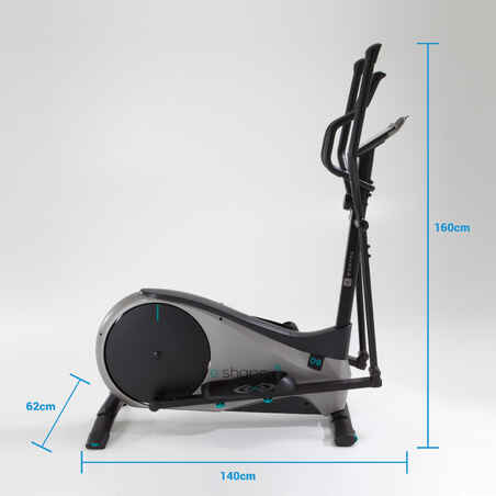 E Shape+ Cross Trainer Compatible with the Domyos E-Connected App