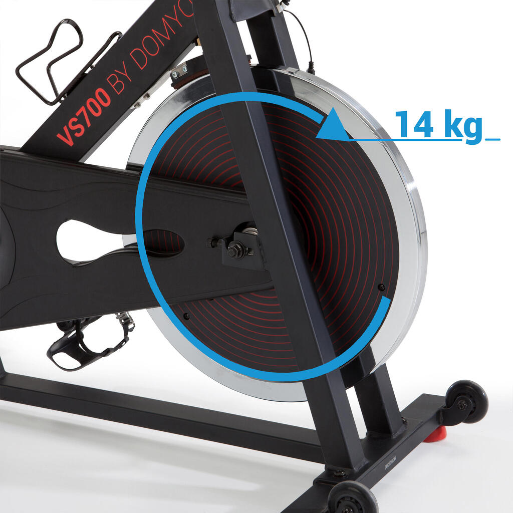Indoor Cycling Heimtrainer VS700