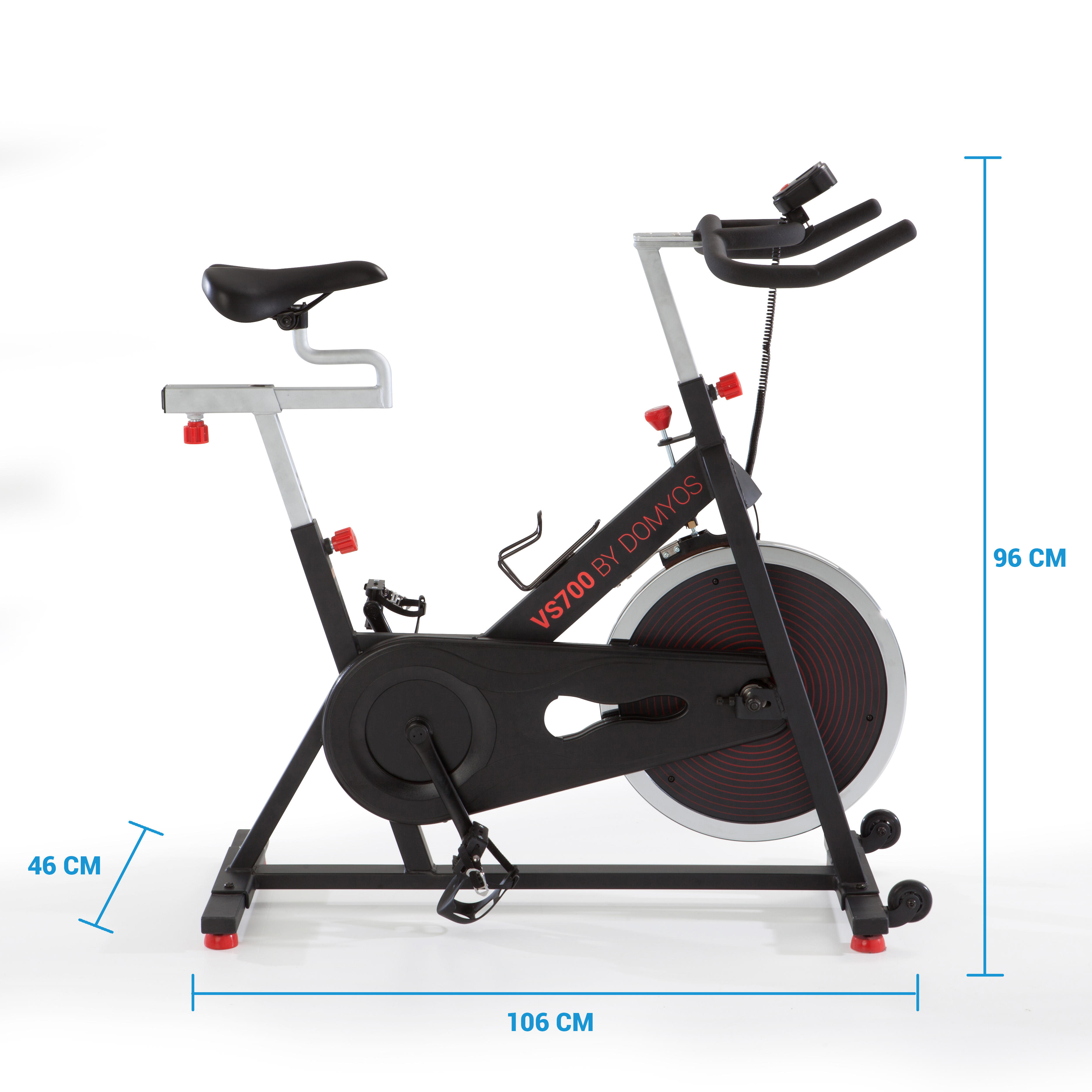 domyos vs700 indoor bike