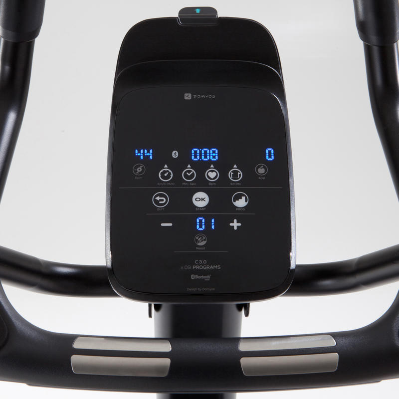 E Energy Kondisyon Bisikleti Domyos E Connected Uygulamasiyla Uyumlu Domyos By Decathlon