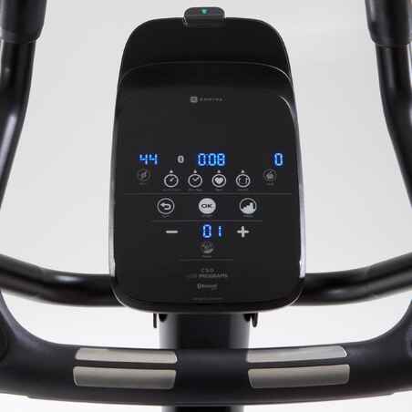 E Energy Exercise Bike Compatible with the Domyos E-Connected App