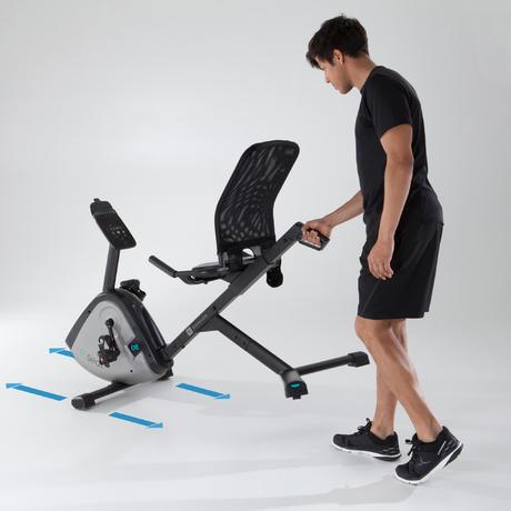 Velo d'appartement assis E SEAT, compatible application "E ...