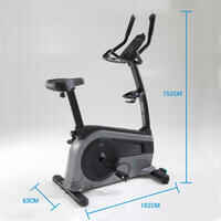 E Energy Exercise Bike Compatible with the Domyos E-Connected App