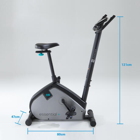 domyos essential exercise bike 06