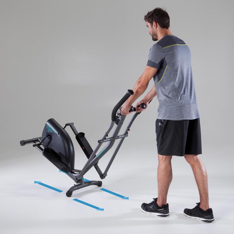 ELLIPTIQUE EL 100 Domyos Decathlon