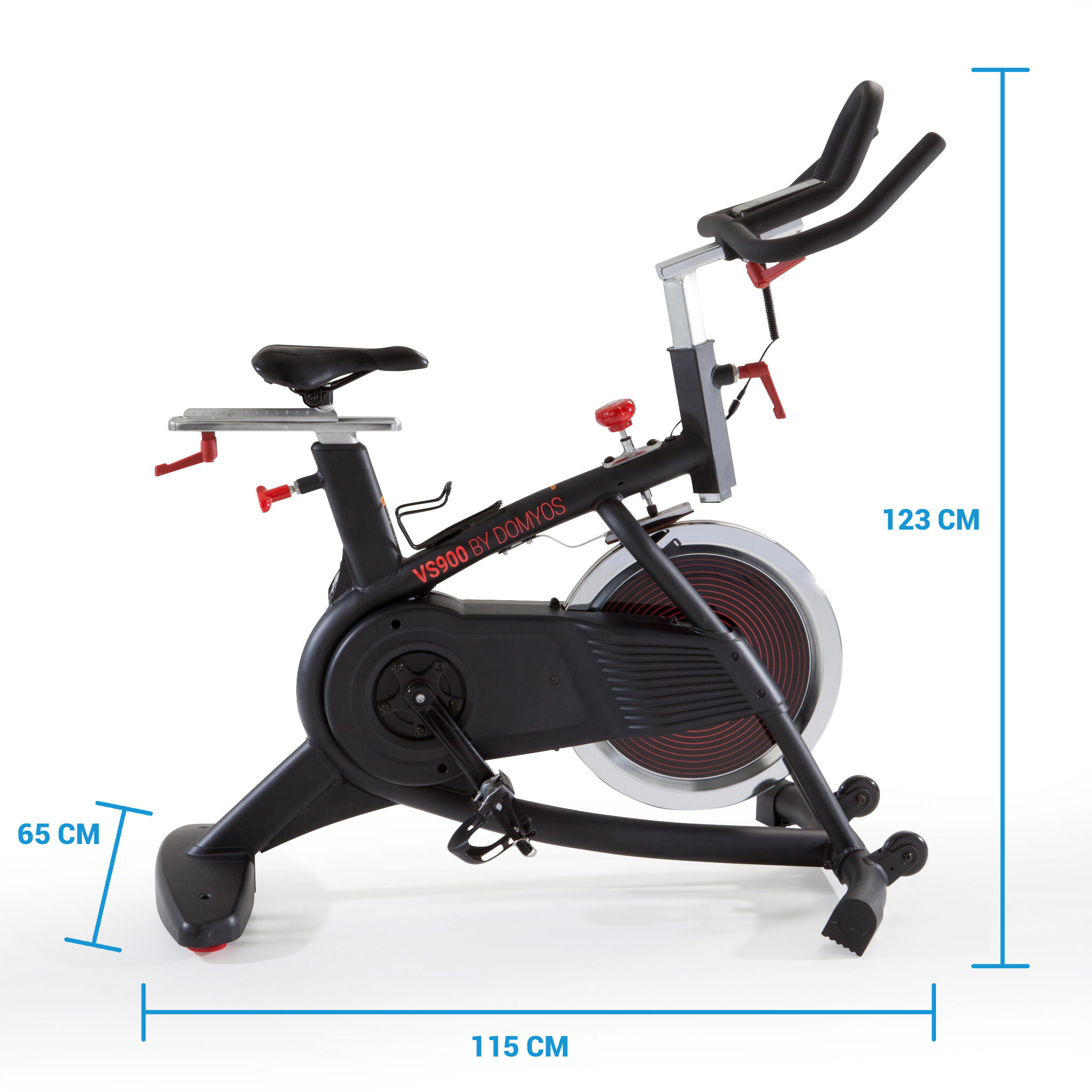 domyos vs900 indoor bike