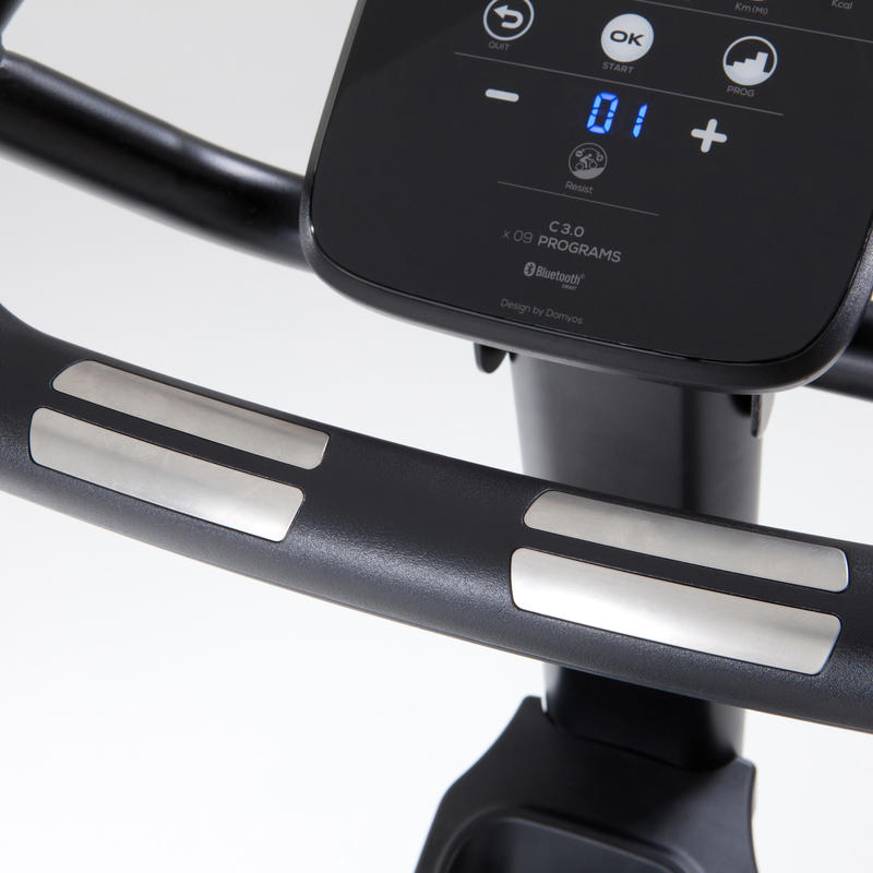 E Energy Exercise Bike Compatible With The Domyos E Connected App Domyos By Decathlon