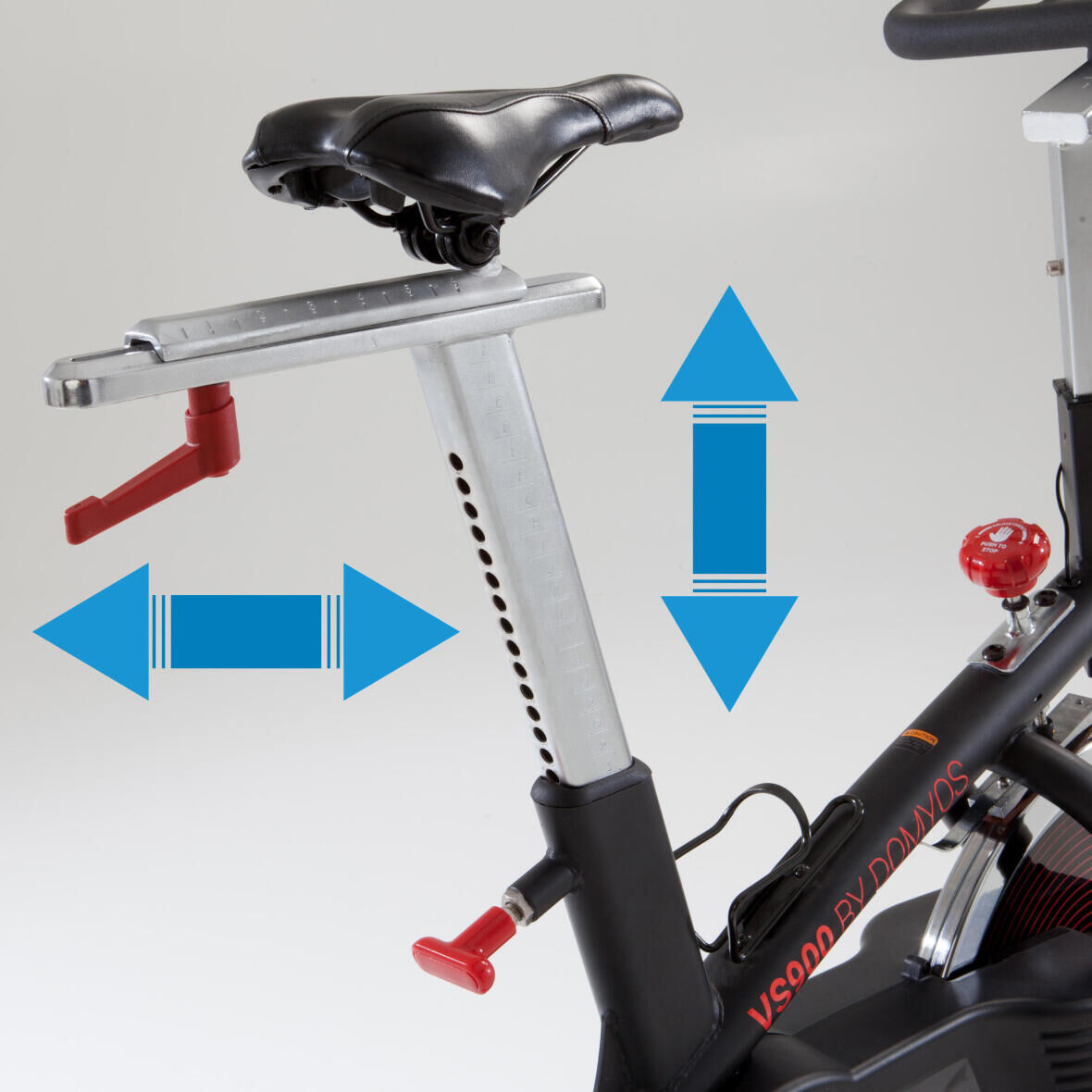 differences spin exercise bike