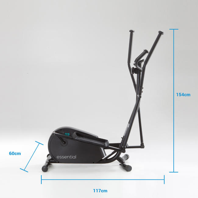 Buy Essential Cross Trainer Elliptical Machine online in India
