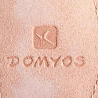 Split-Sole Canvas Demi-Pointe Shoes - Salmon Pink