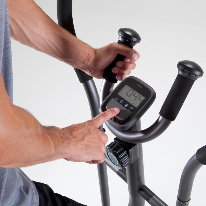 Bicicleta Elíptica pequeña Domyos EL100 Domyos Decathlon